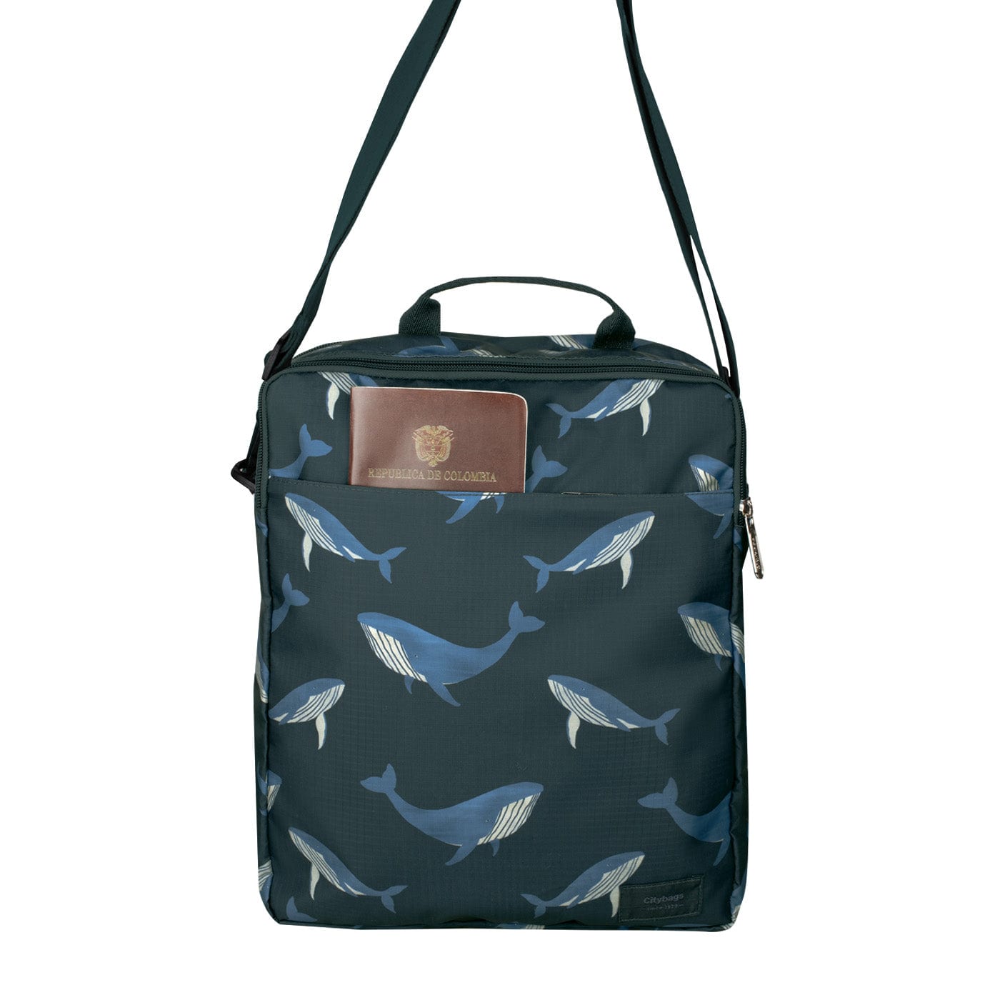 Bolso Manos Libres Convertible a Morral Citybags ULTRA Nuqui - imagen 7