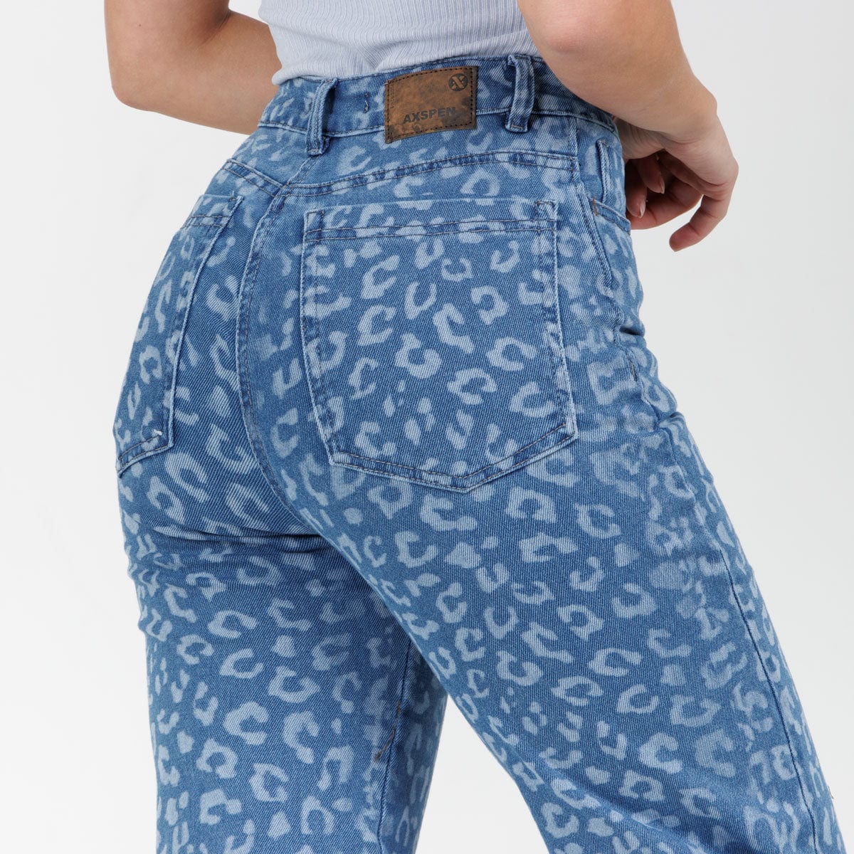 Jean Axspen Straight Ax-2994 Licrado - imagen 3