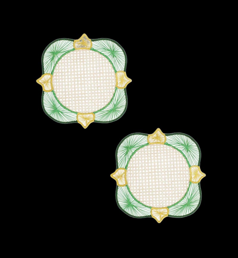 INDIVIDUALES - PASSIFLORA (SET X2) - imagen 3