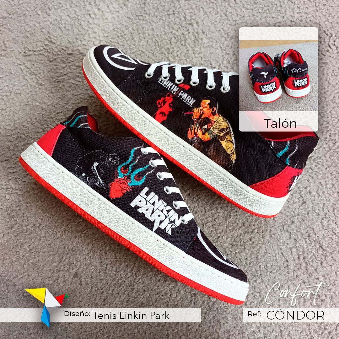 Linkin Park – Tenis CÓNDOR - imagen 1