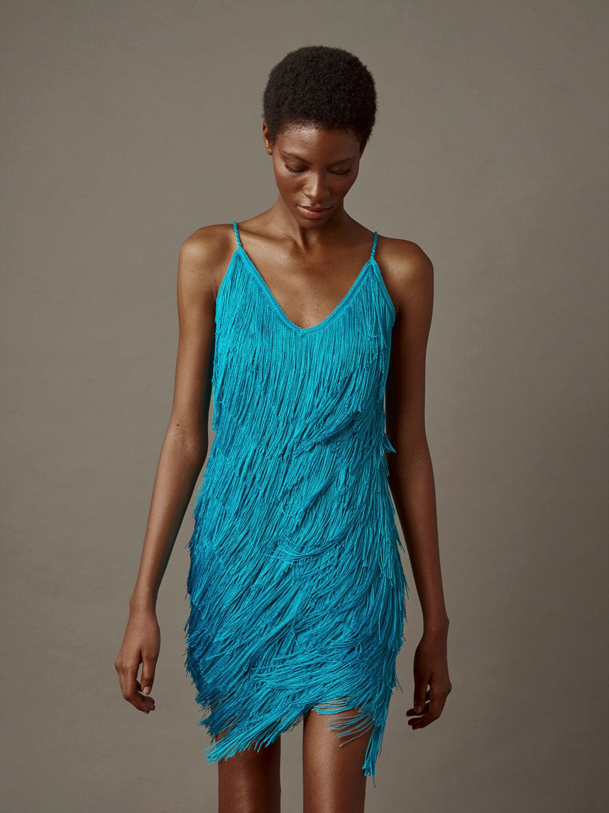 VESTIDO ETHEREAL CORTO - imagen 4