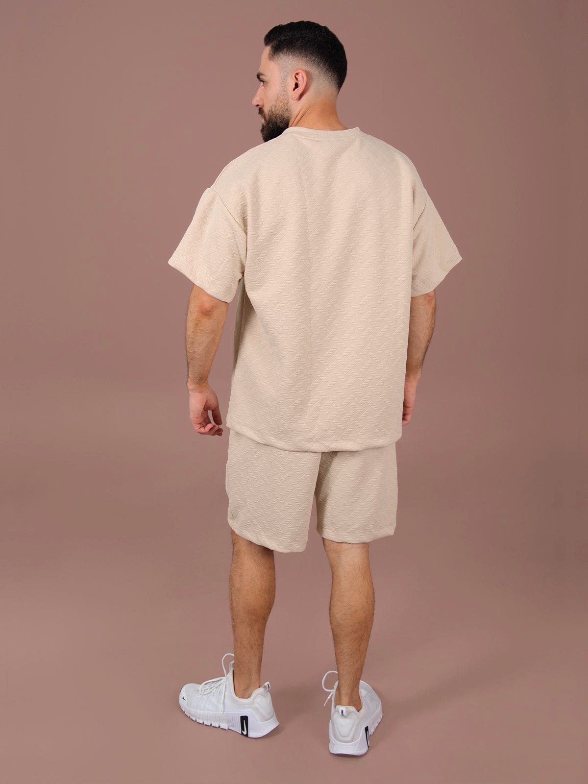 set mucura hombre beige - imagen 4
