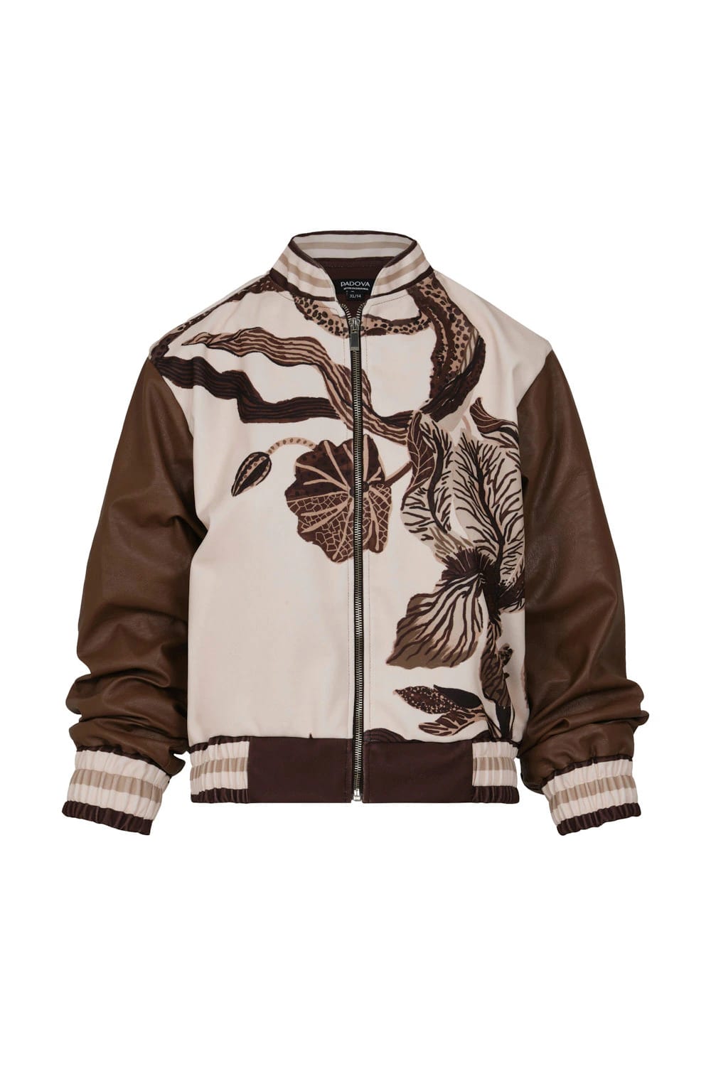 Chaqueta clea ivory coffee - imagen 3