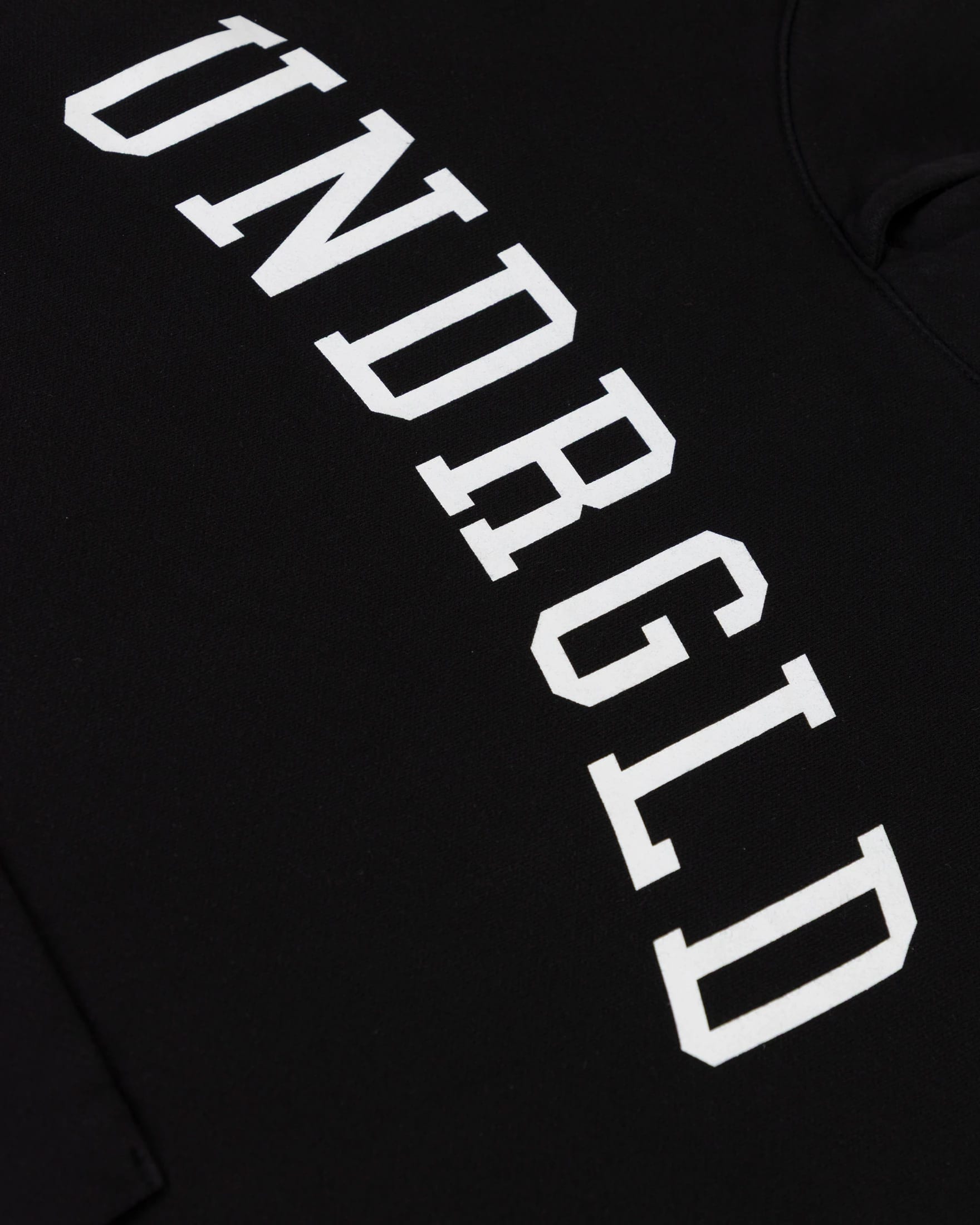 Hoodie Line Varsity UNDRGLD Boxy Fit Black - imagen 4