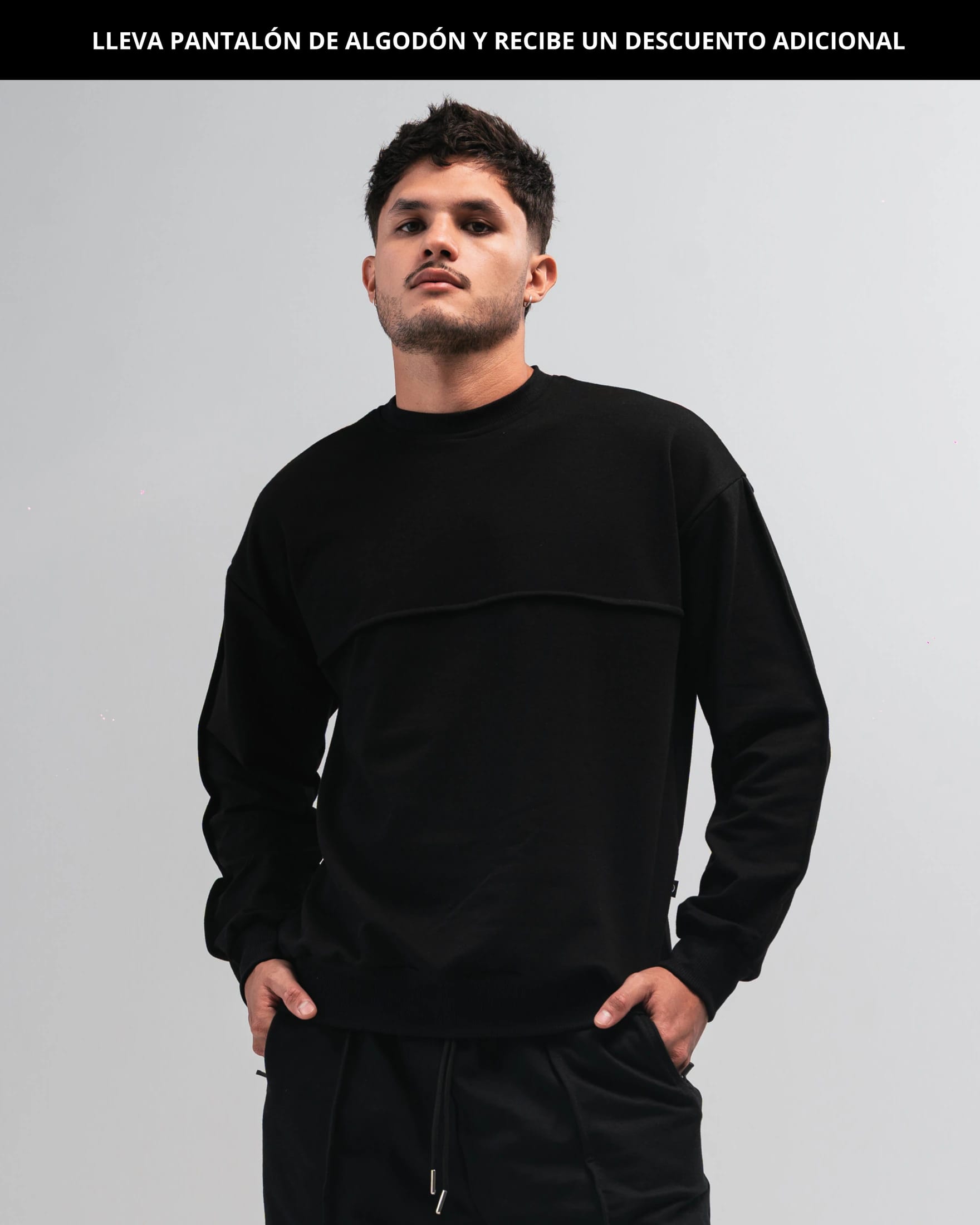 BUZO ALGODÓN - imagen 1
