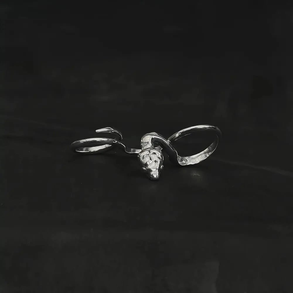Anillo Culebra Ojo de Gato - imagen 6