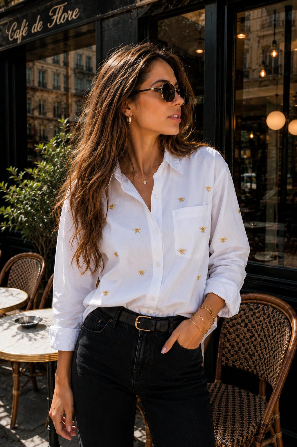 CAMISA ADELAIDA ||| LAS ABEJAS - imagen 3