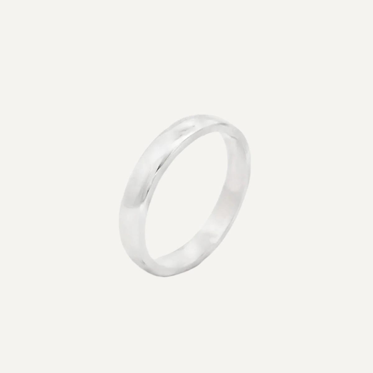 Anillo Compromiso Hombre Media Caña - imagen 4