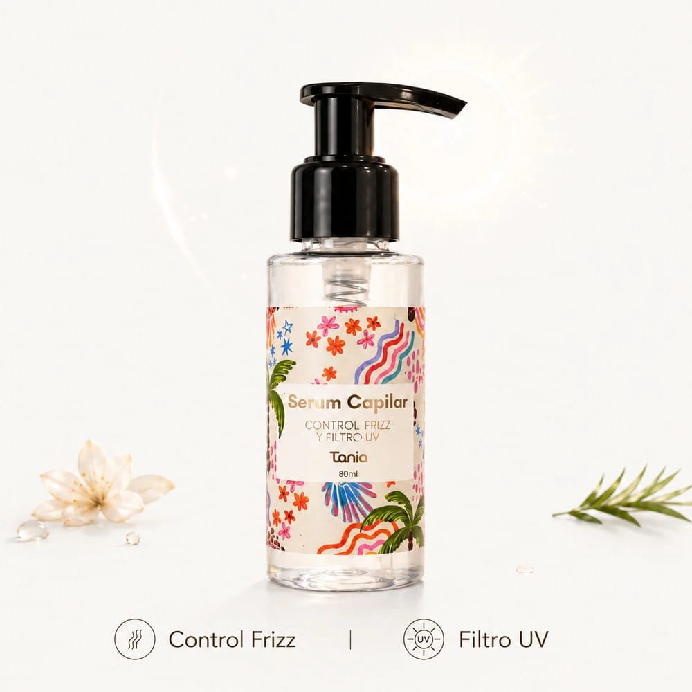 Serum Capilar Control Frizz y Filtro UV - imagen 2