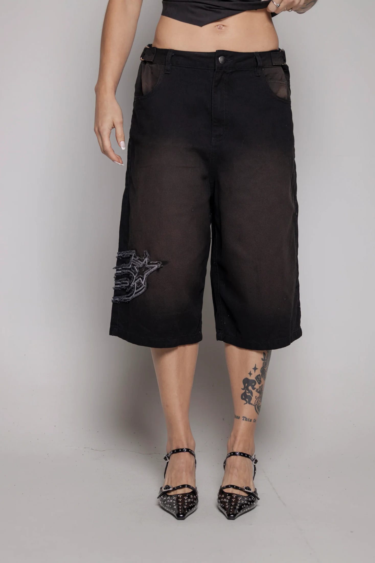 Jorts Dama Courage Sogno-Negro - imagen 6