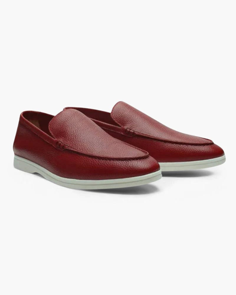 Old Money Cowhide Leather Loafers - imagen 6