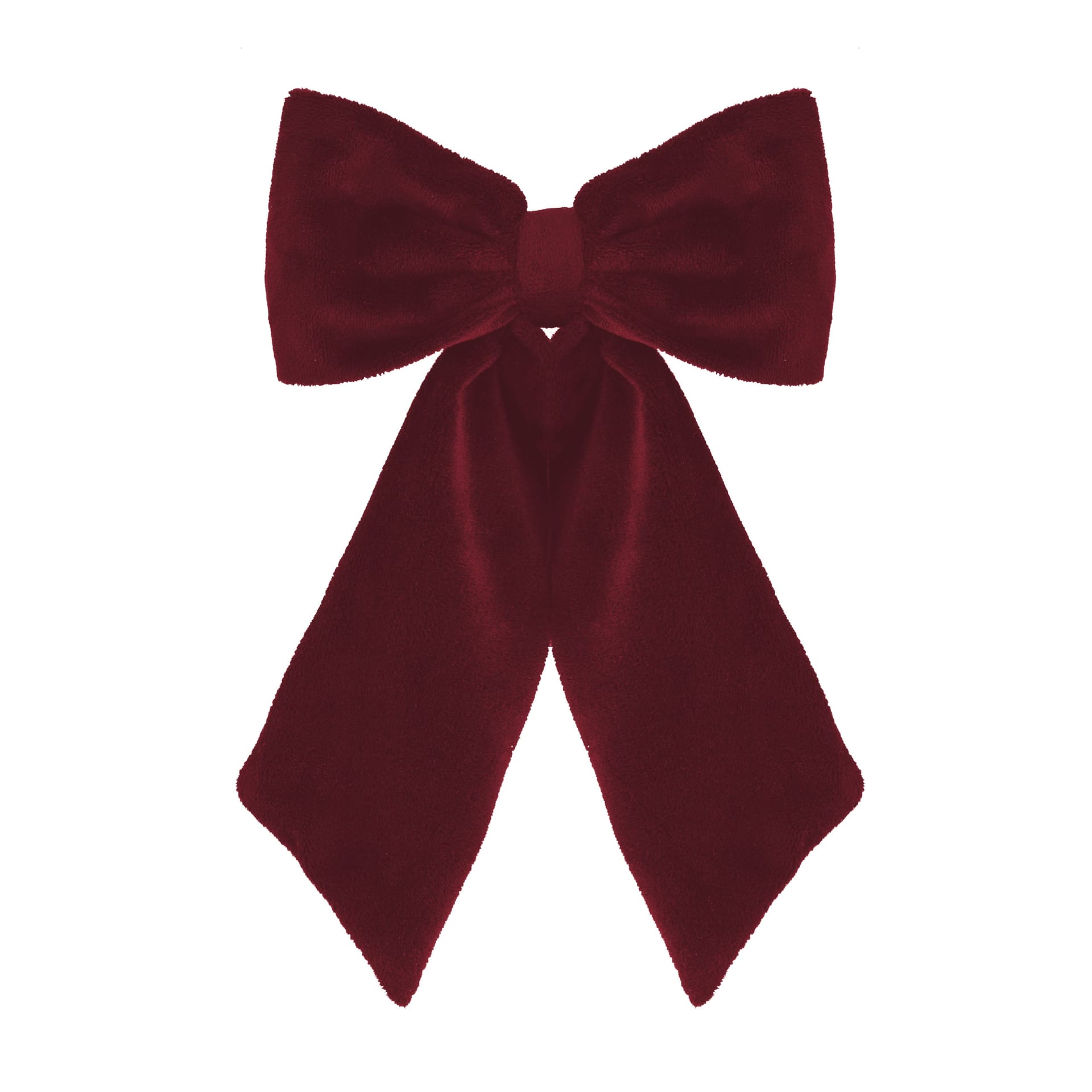 Paulina Bow Burgundy - imagen 1