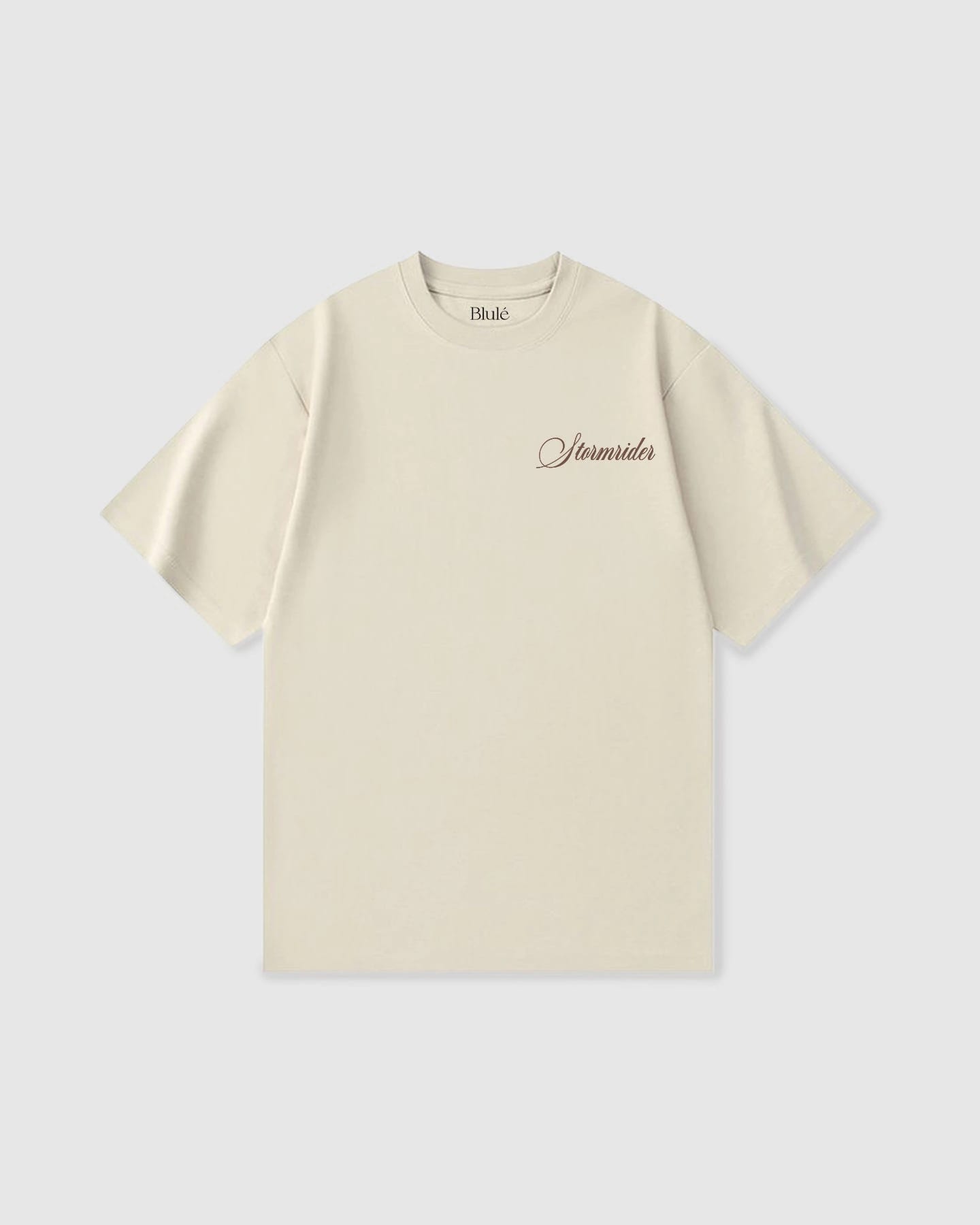 Oversized T Shirt Stormrider Vanilla - imagen 2