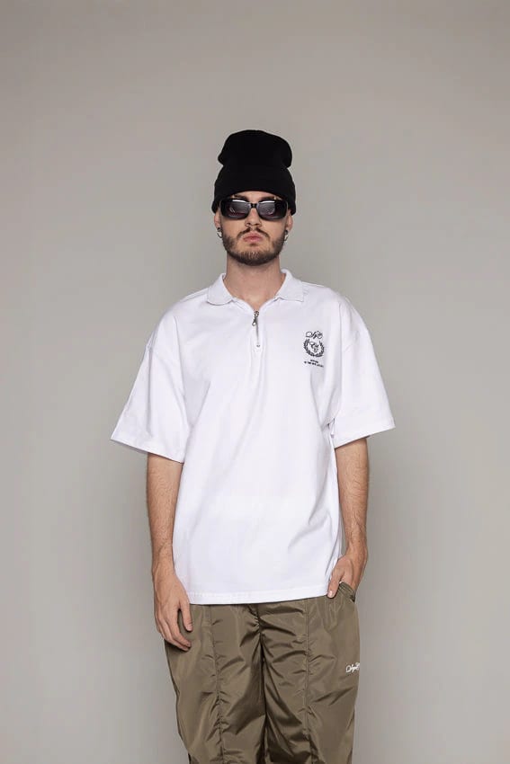 Polo Oversized The Art-Blanca - imagen 1