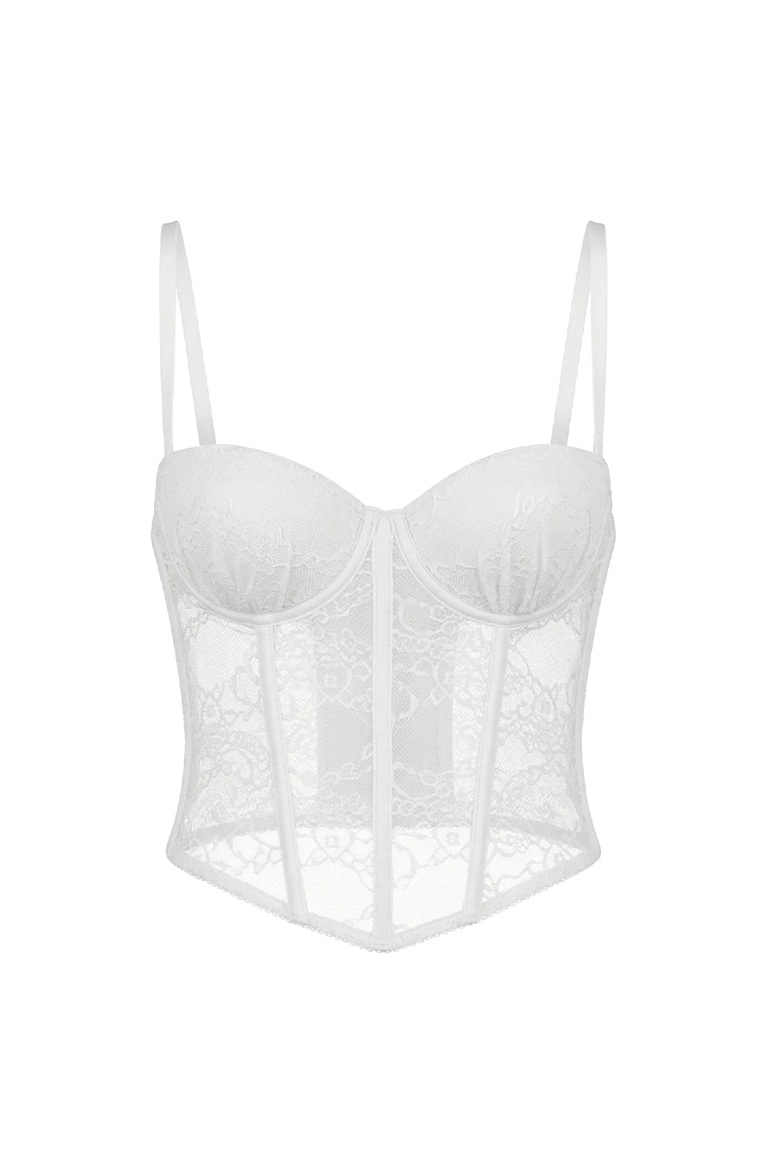 CORSET CANDIDA MARFIL - imagen 8
