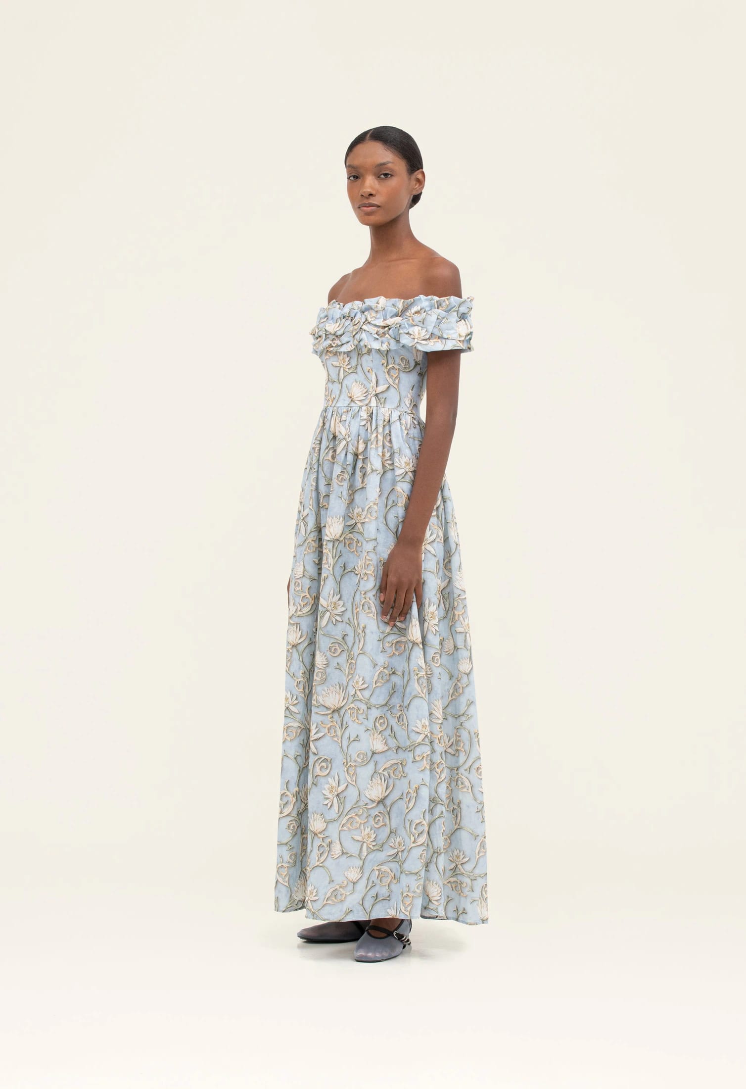 Espliego Soledad Maxi Dress - imagen 3