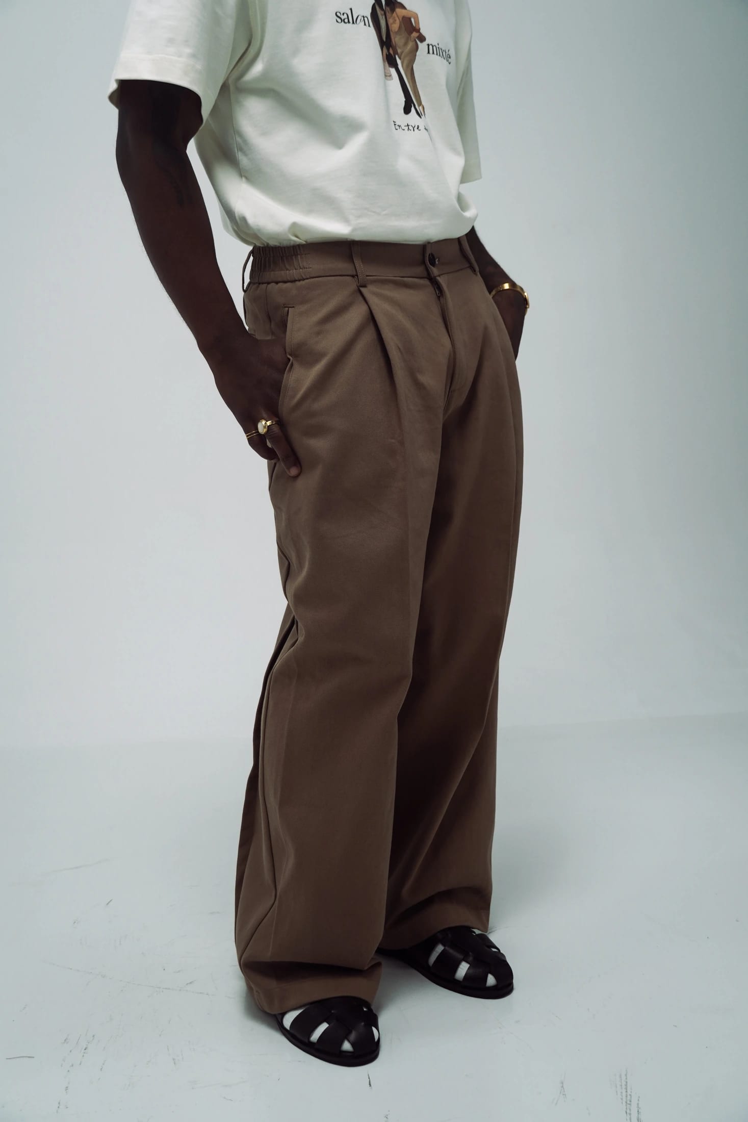 Pantalon Pliegues - imagen 3
