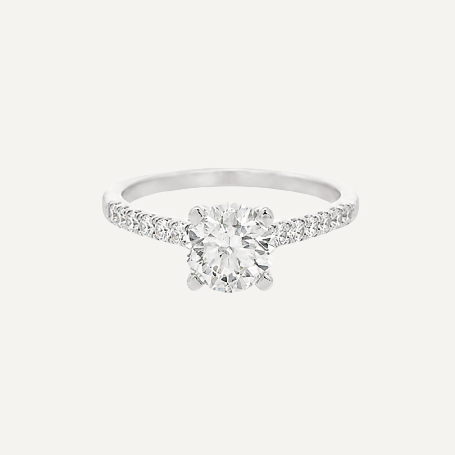 Princess engagement ring - imagen 7