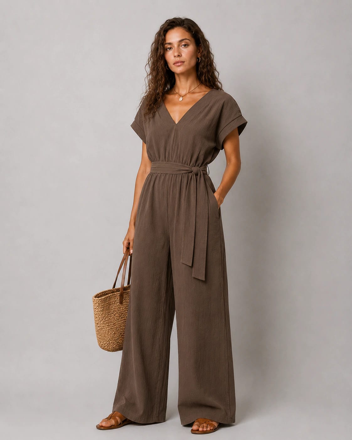 Breeze Cotton Jumpsuit - imagen 2