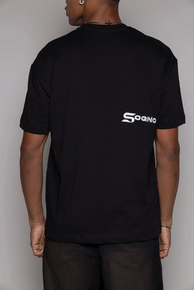 Camiseta Courage Regular-Negra - imagen 4