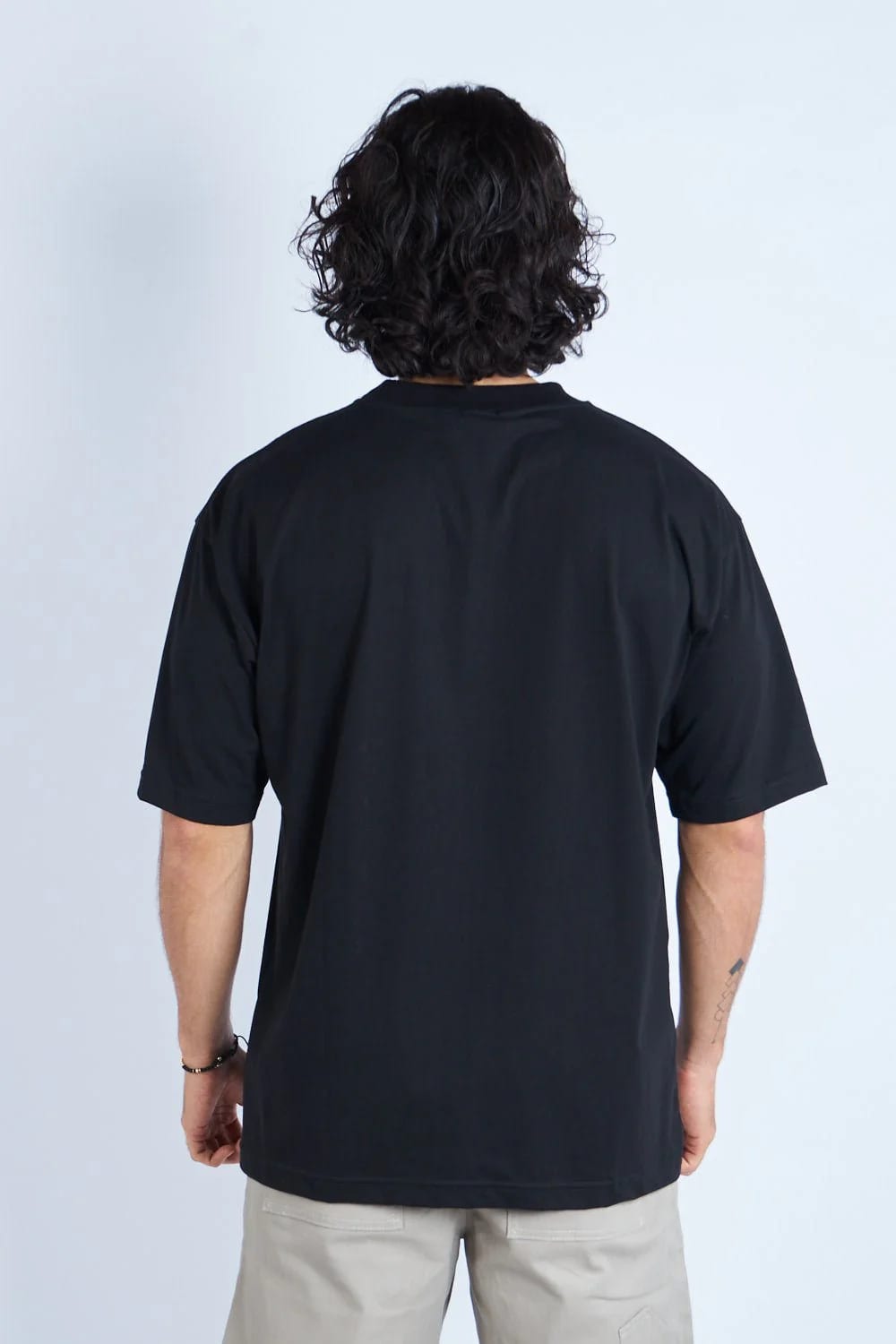 CAMISETA OVERSIZE NEGRA [DROP 0:0] - imagen 3