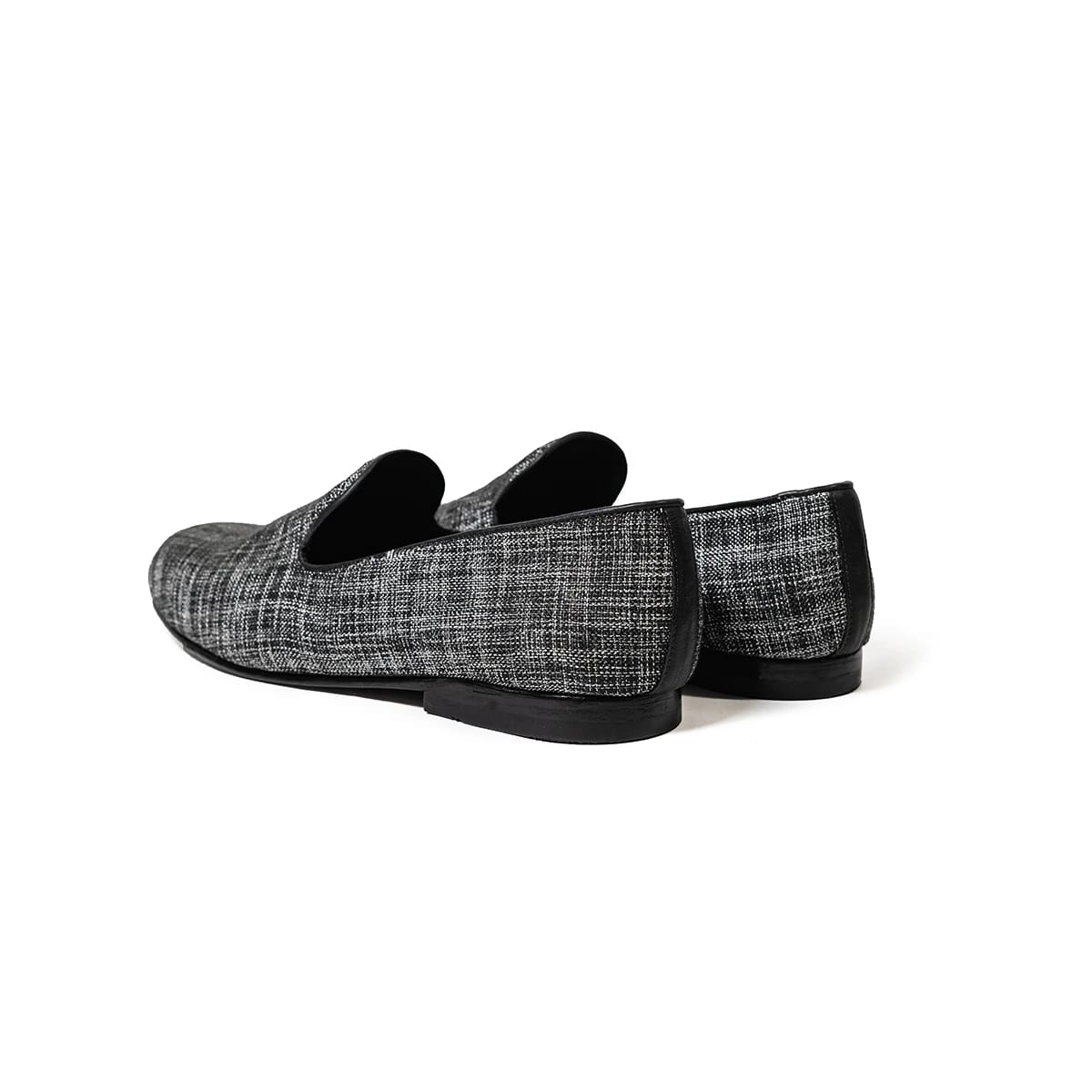 Slippers Lino Negro - imagen 2