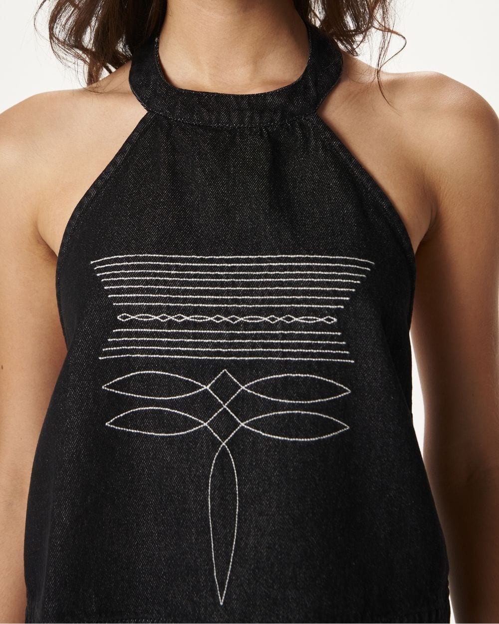 BRONC TOP BLACK - imagen 7