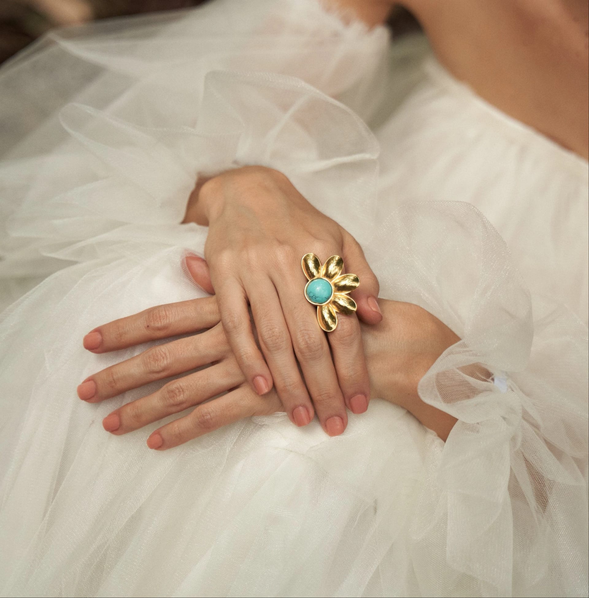 Anillos Media flor - imagen 4