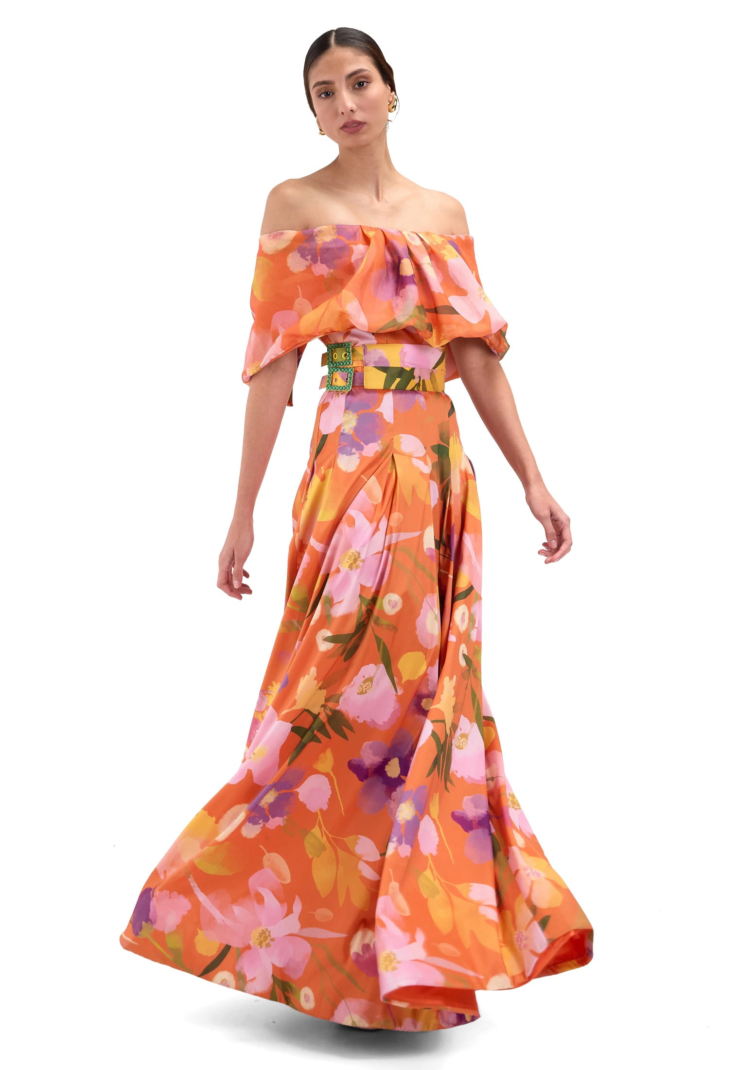 VESTIDO GISELLE ORGANZA - imagen 1