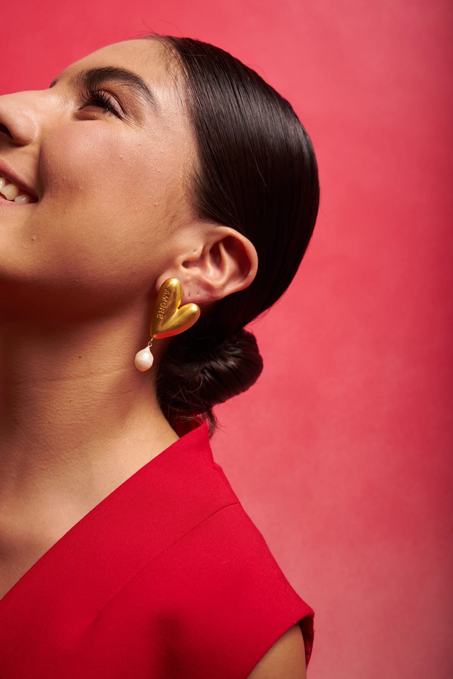 Aretes Amore perla - imagen 1