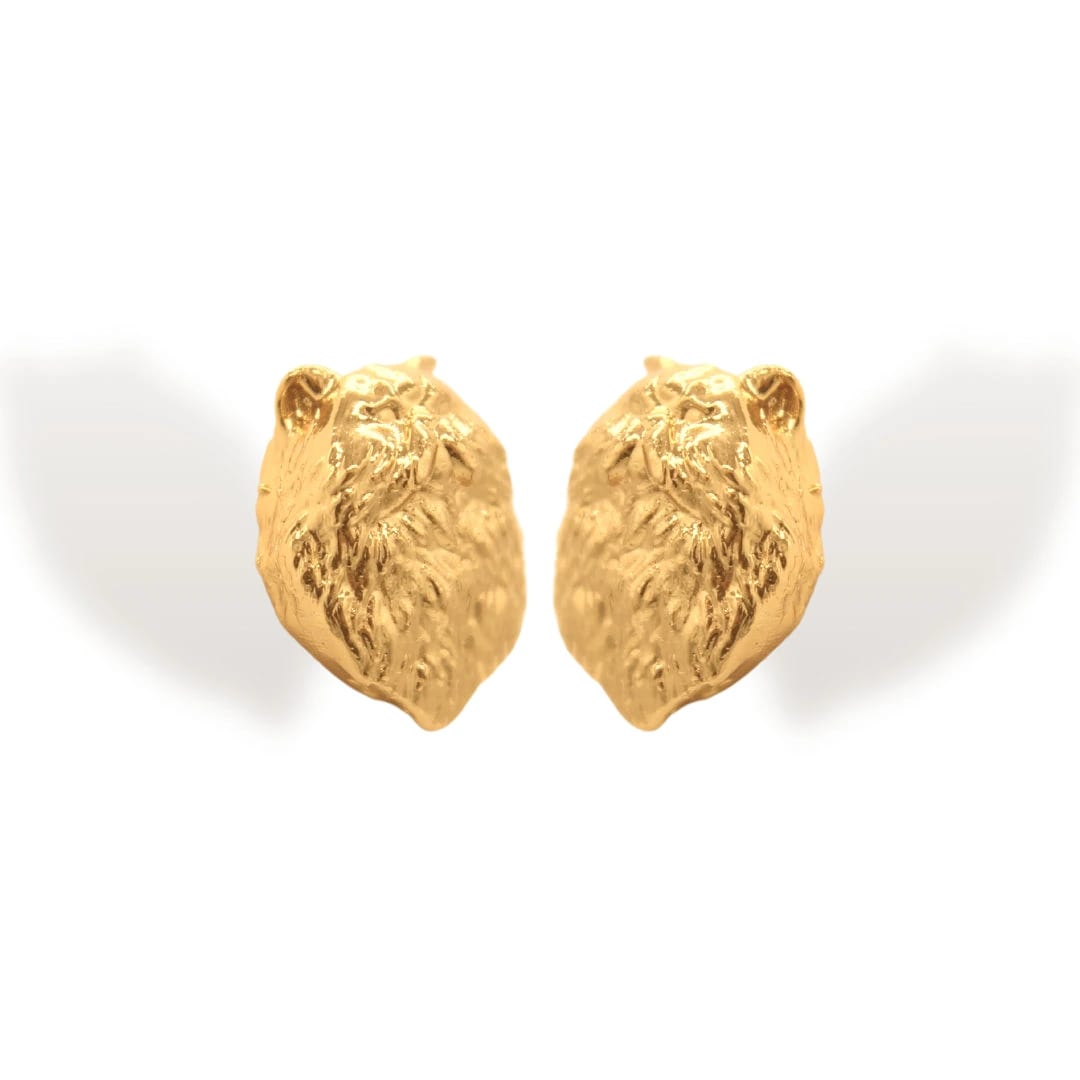 Aretes de gato peludo - imagen 2