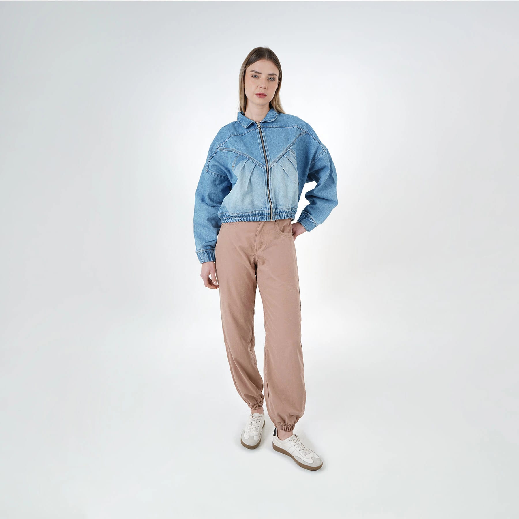 Pantalón jogger 5 bolsillos - imagen 1