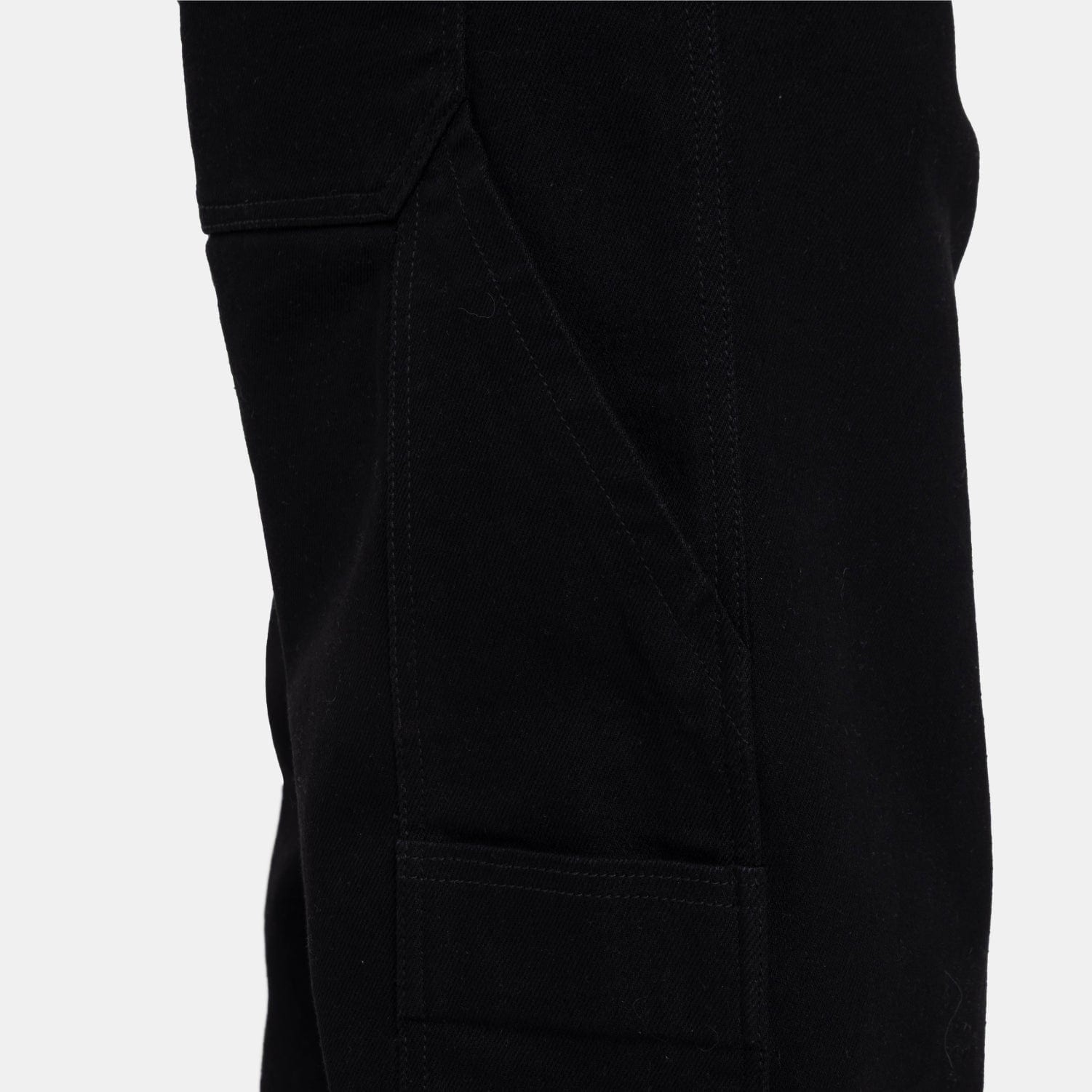 Unexpected Black Relaxed Jeans - imagen 7