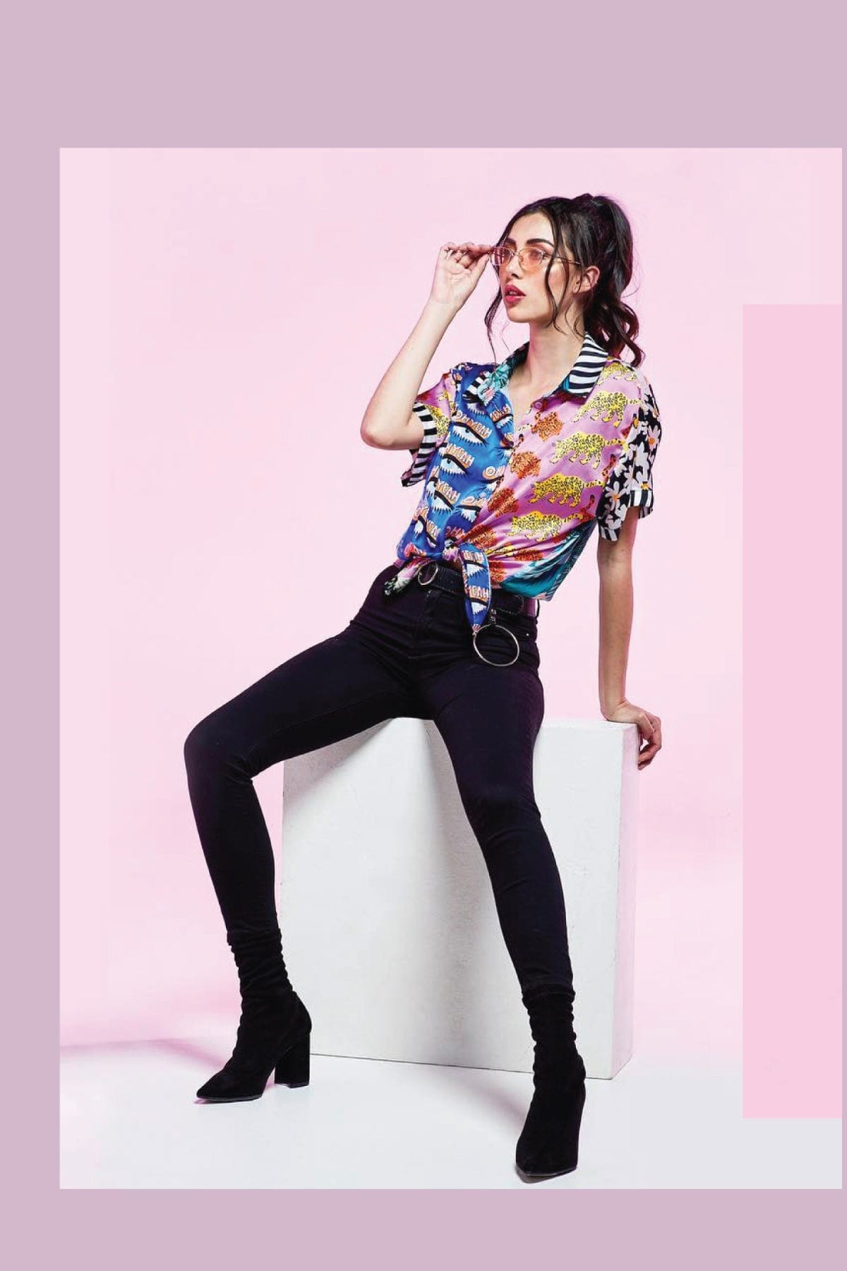 Camisa Manga Corta Unisex / Estampado Incluyente - imagen 2