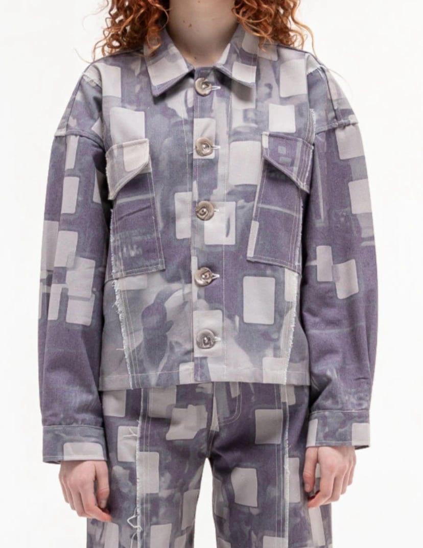 RAW EDGE JACKET - imagen 4