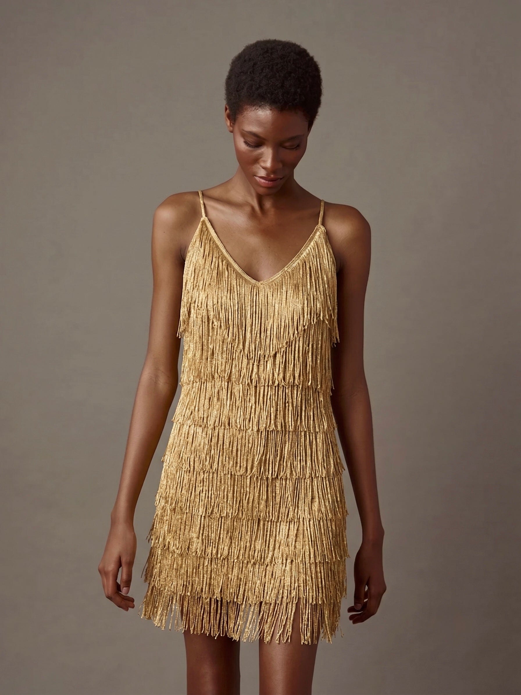VESTIDO ETHEREAL CORTO - imagen 6
