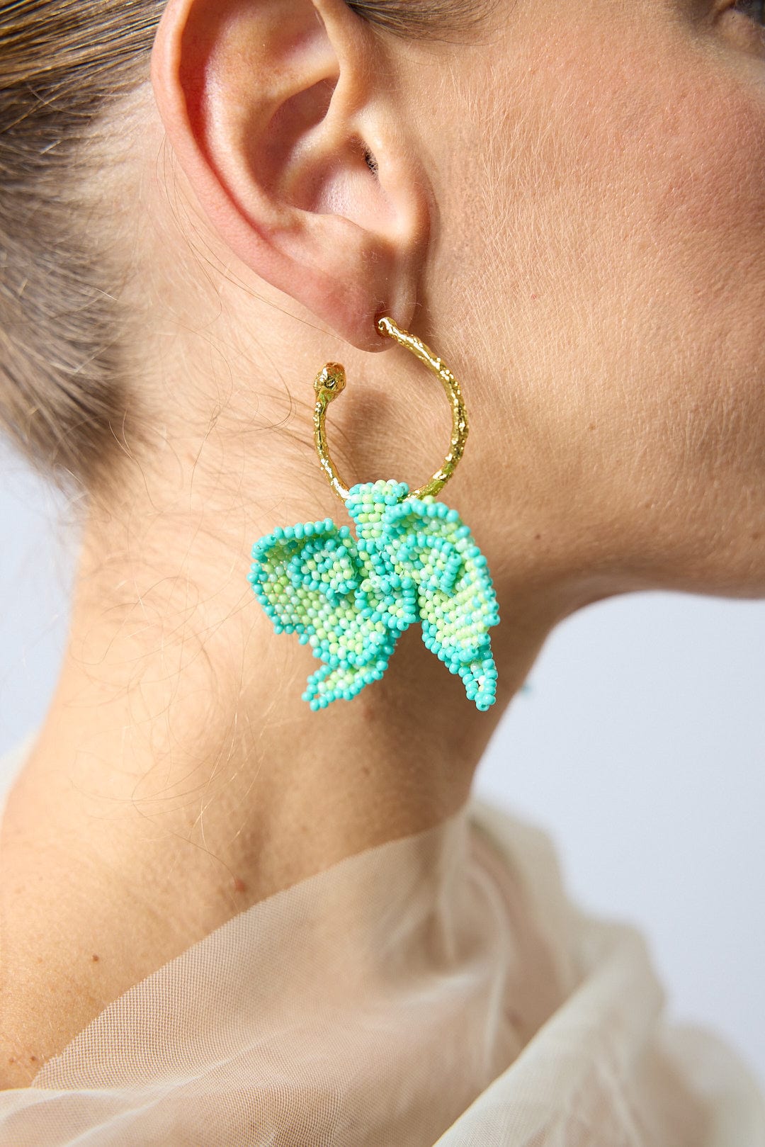 Orchid Earrings - imagen 5