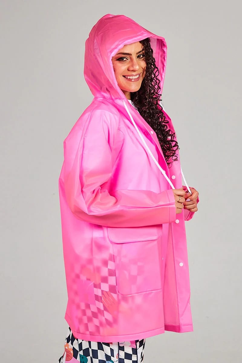 Capa Lluvia Barbie Pinky - imagen 9