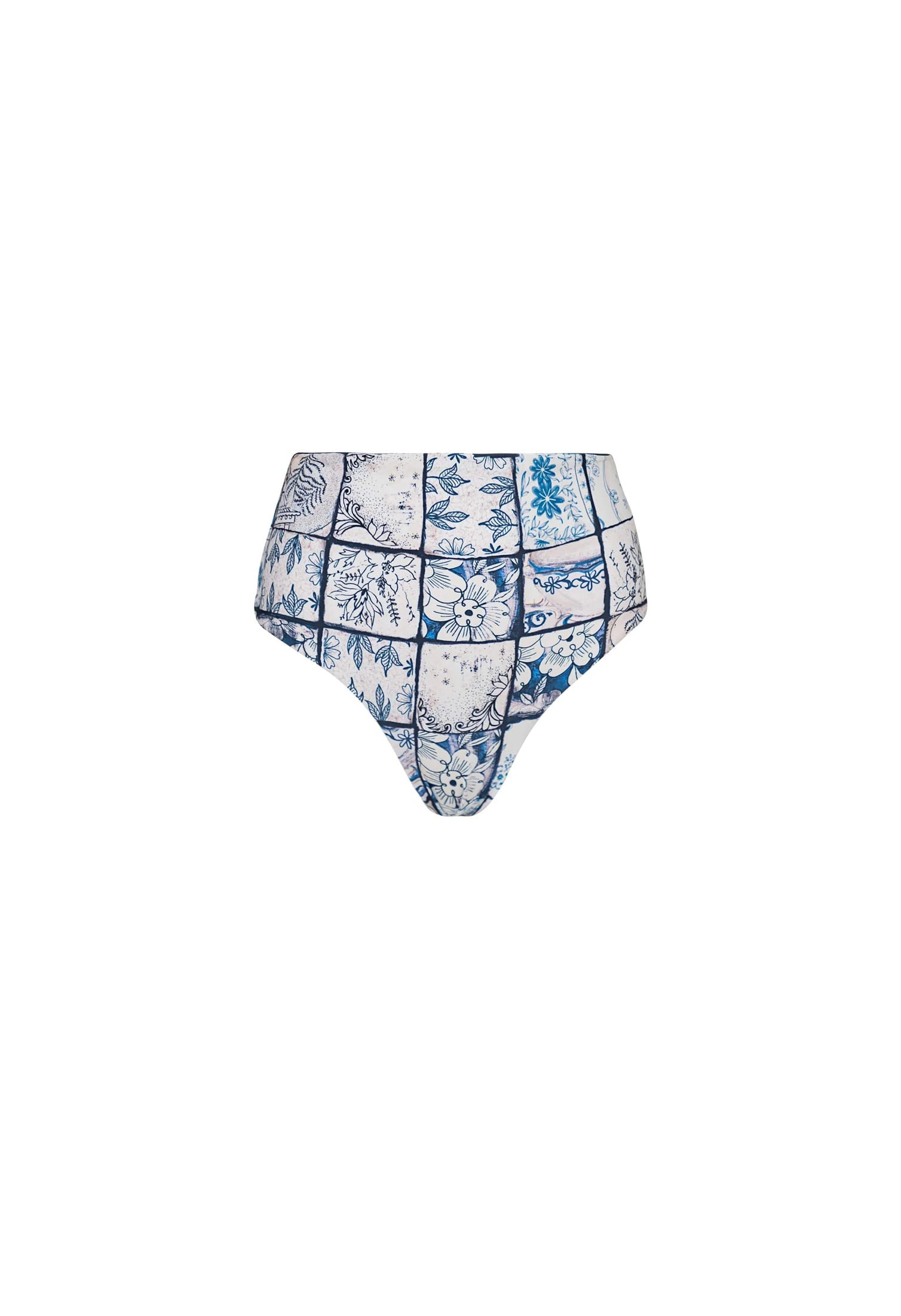Magenta Porcelana Bikini Bottom - imagen 4