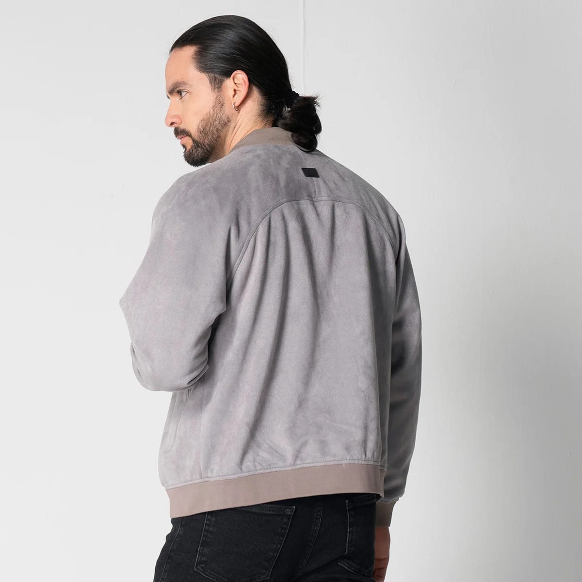 Chaqueta Beisbolera Regular Track - imagen 12