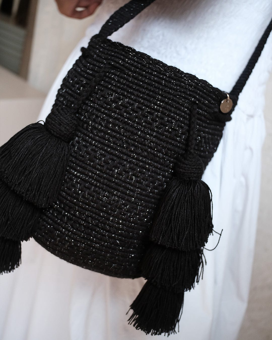 Medium Mochila Basic Black - imagen 5