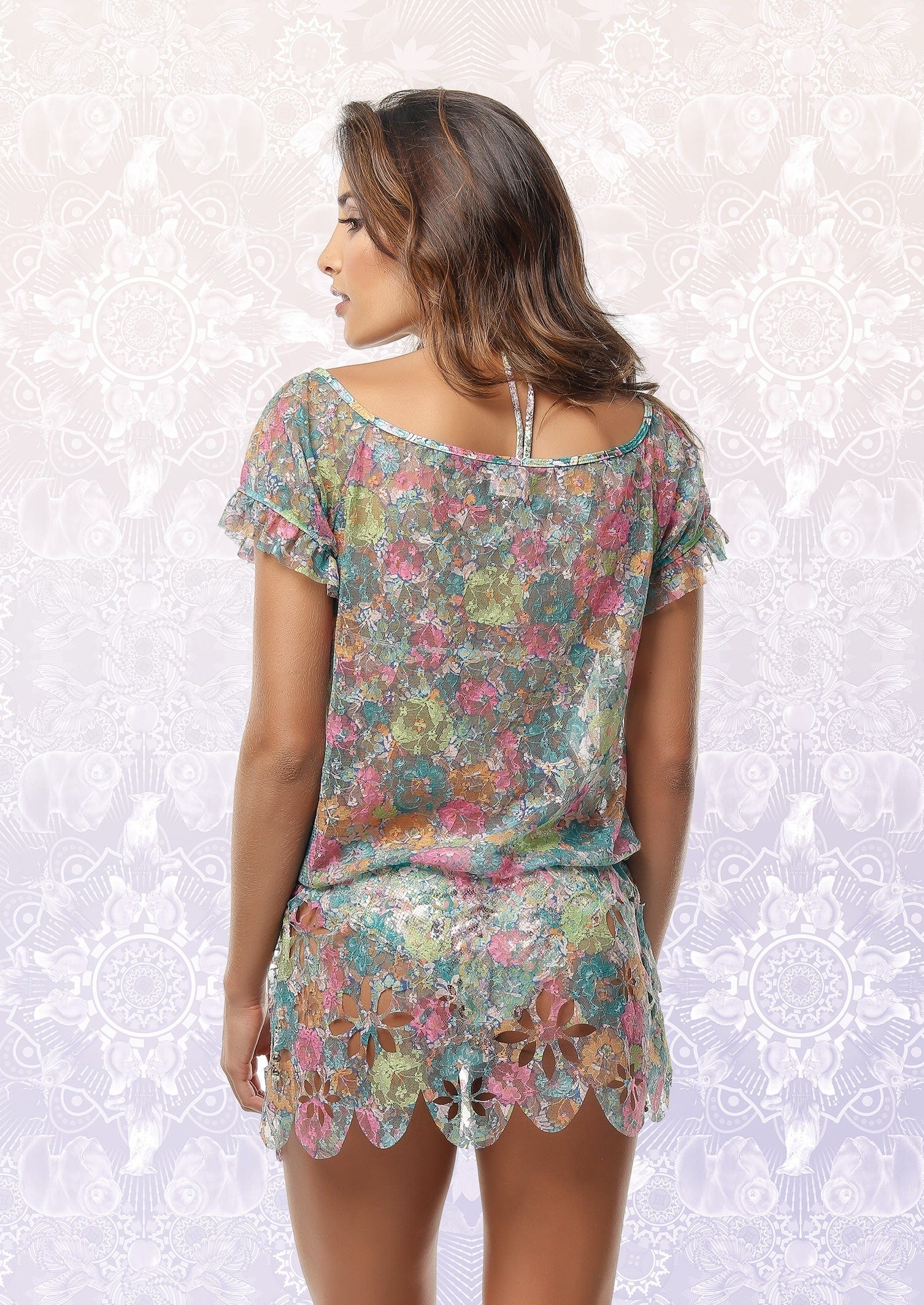 Life Vestido Corto Coverup - imagen 2
