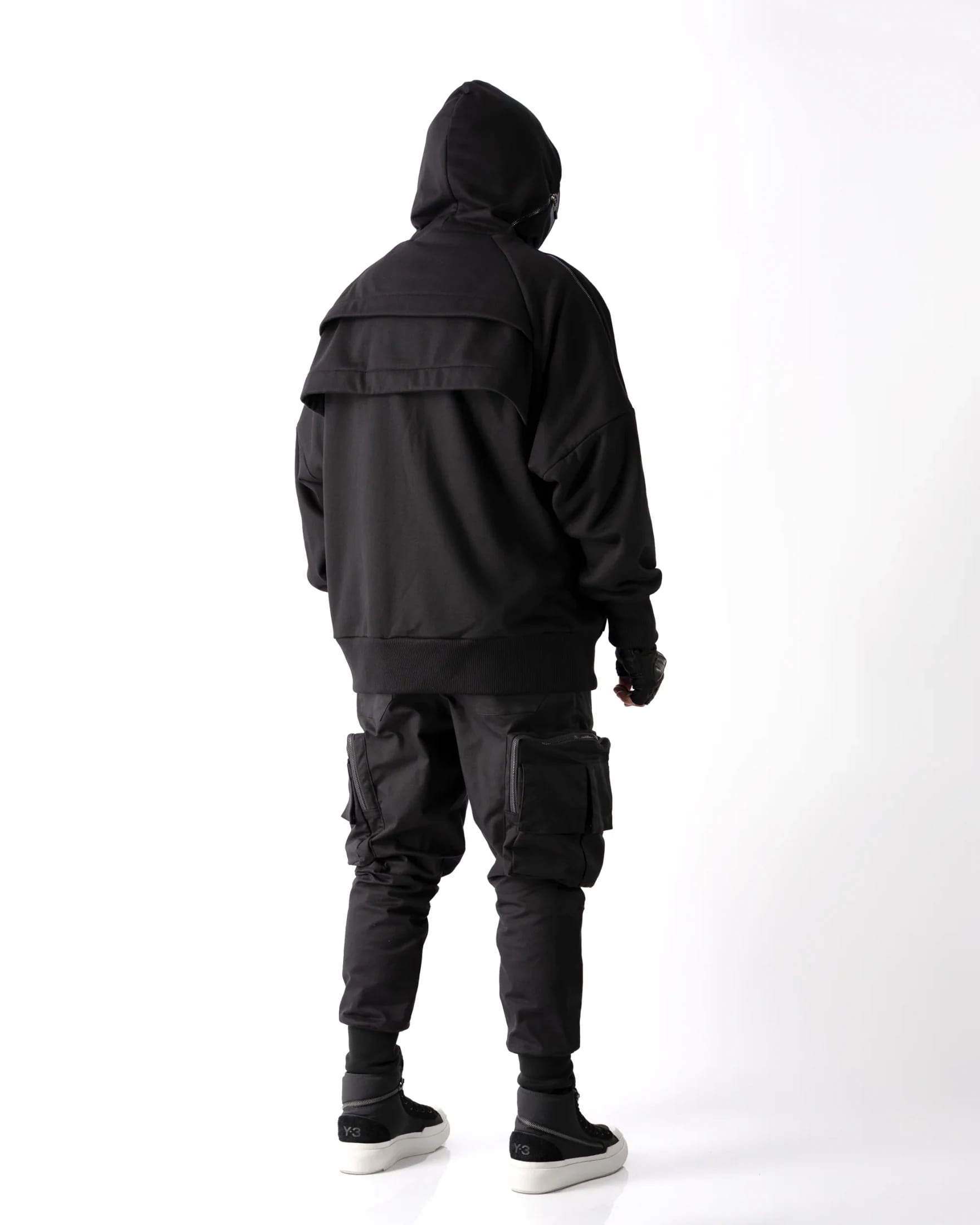 Hoodie Oversized Arashi Black Ops - imagen 7