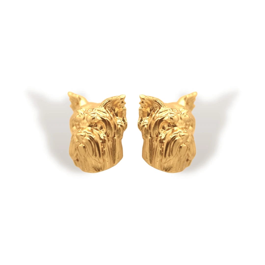 Aretes de Yorkie - imagen 1