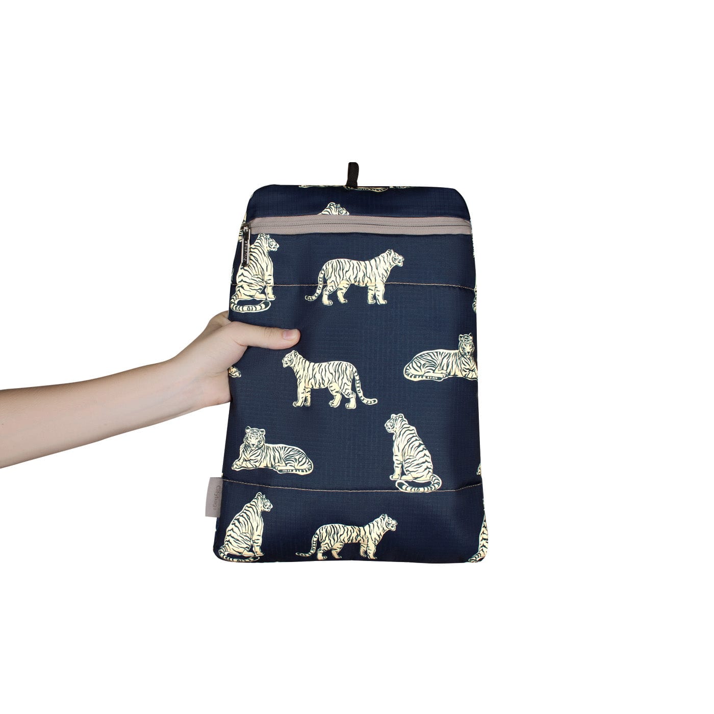 Morral Urbano Citybags Ultra Estampado Tigres - imagen 2