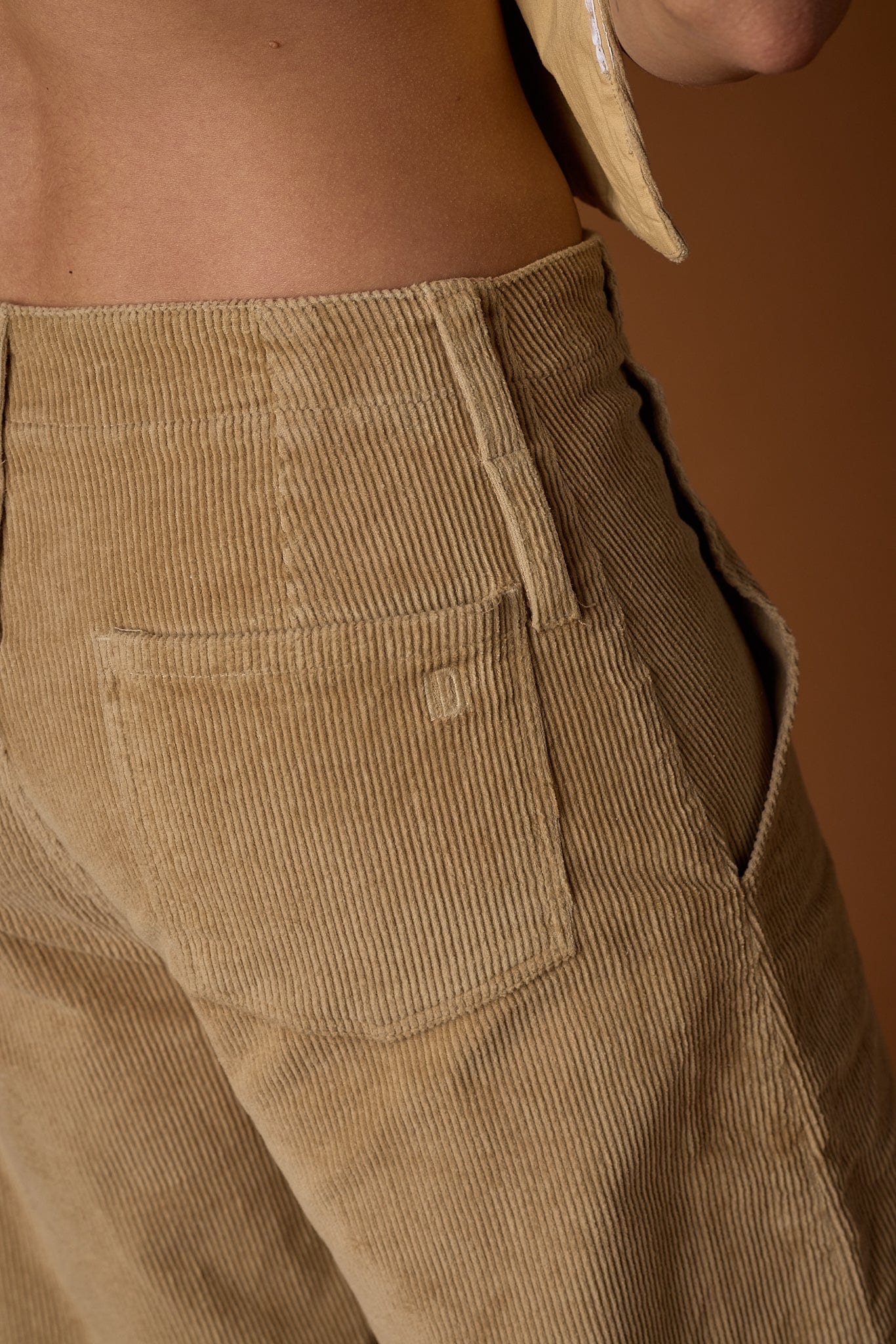 Pantalón Passo Corduroy | Camel - imagen 8