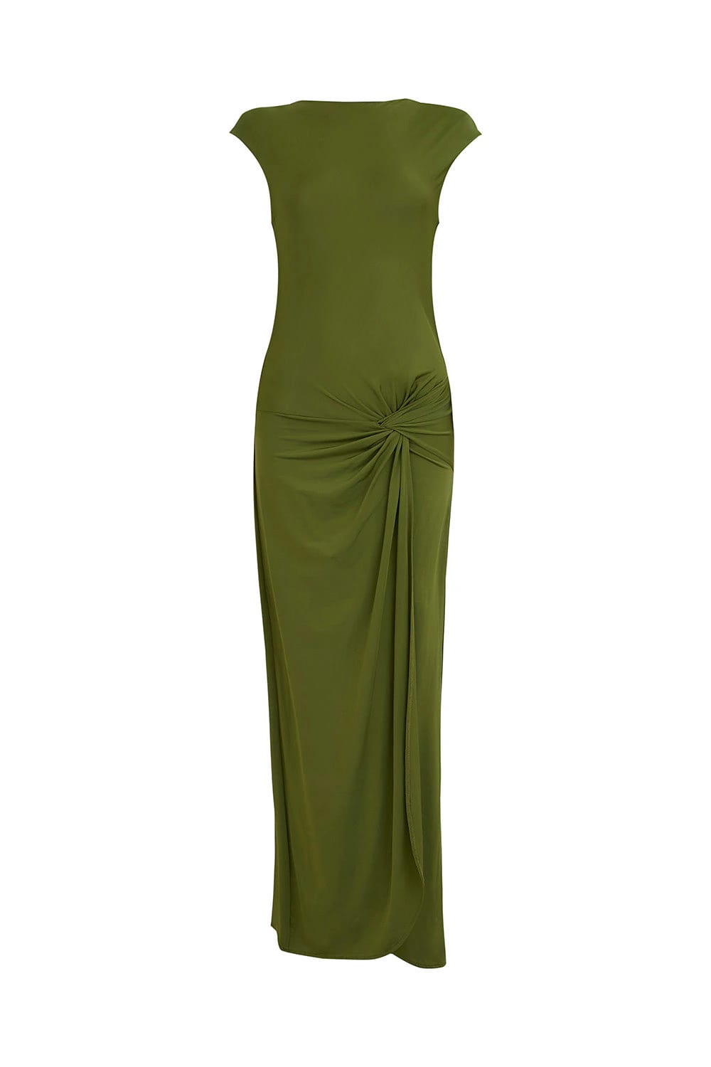 Vestido Radha verde oliva - imagen 2
