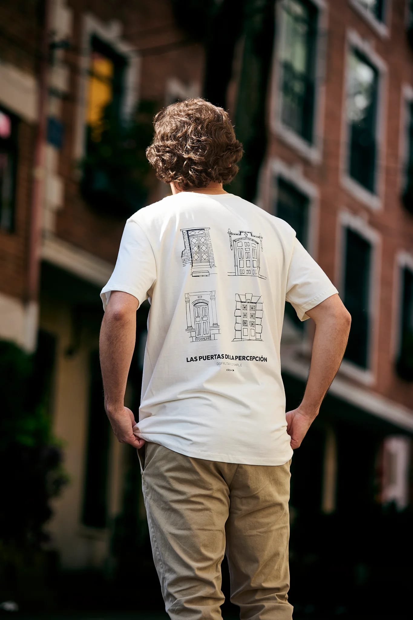 Camiseta Puertas - imagen 4