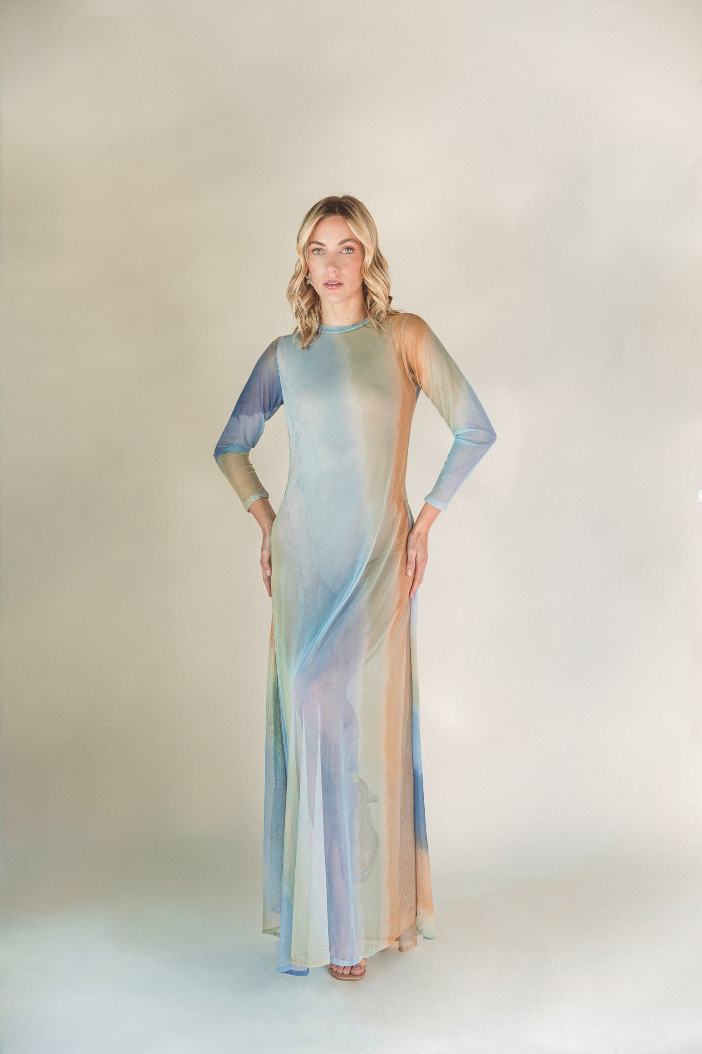 La Ceiba Dress | Indigo - imagen 1