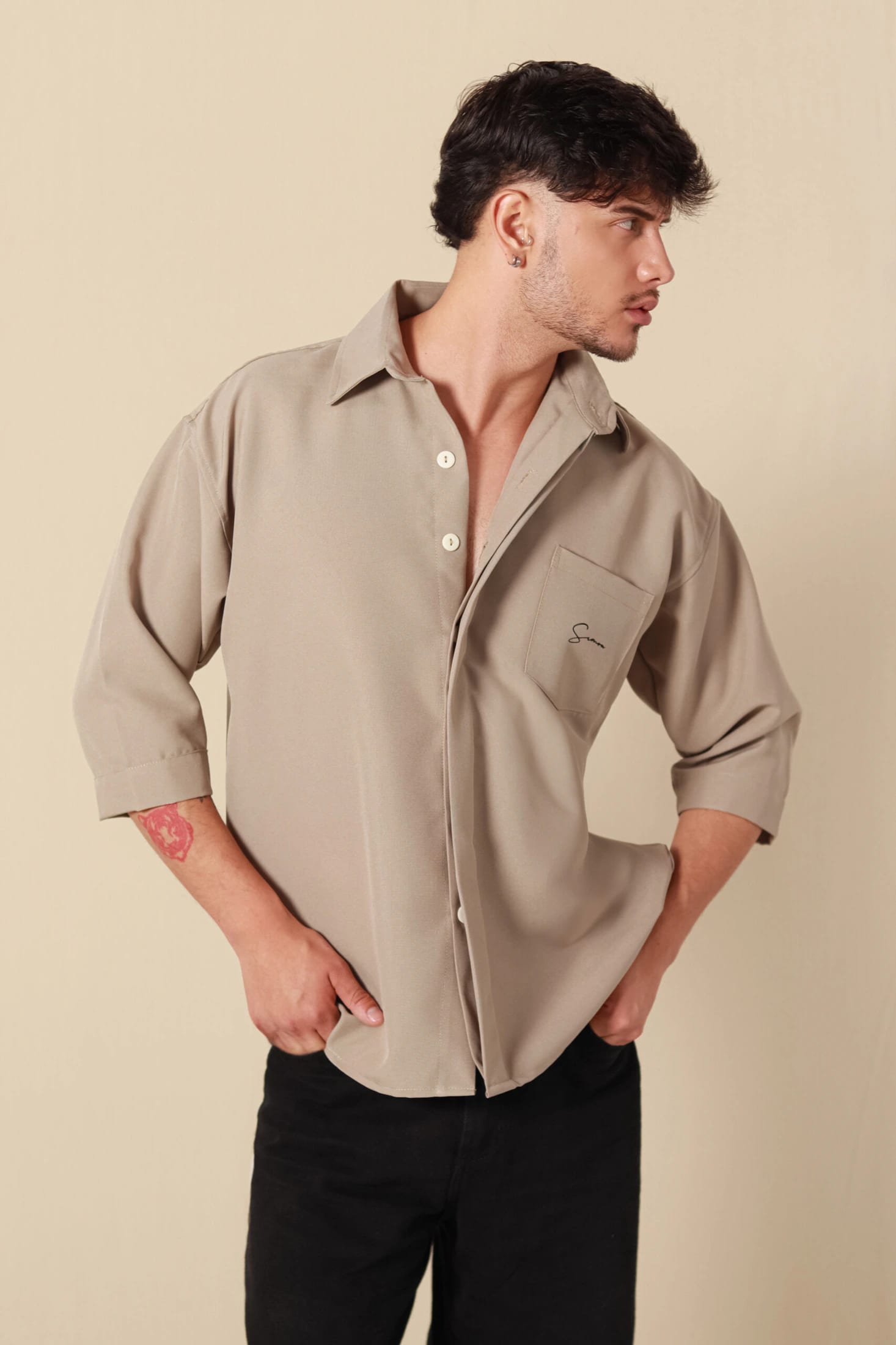 Camisa Oversized - imagen 2